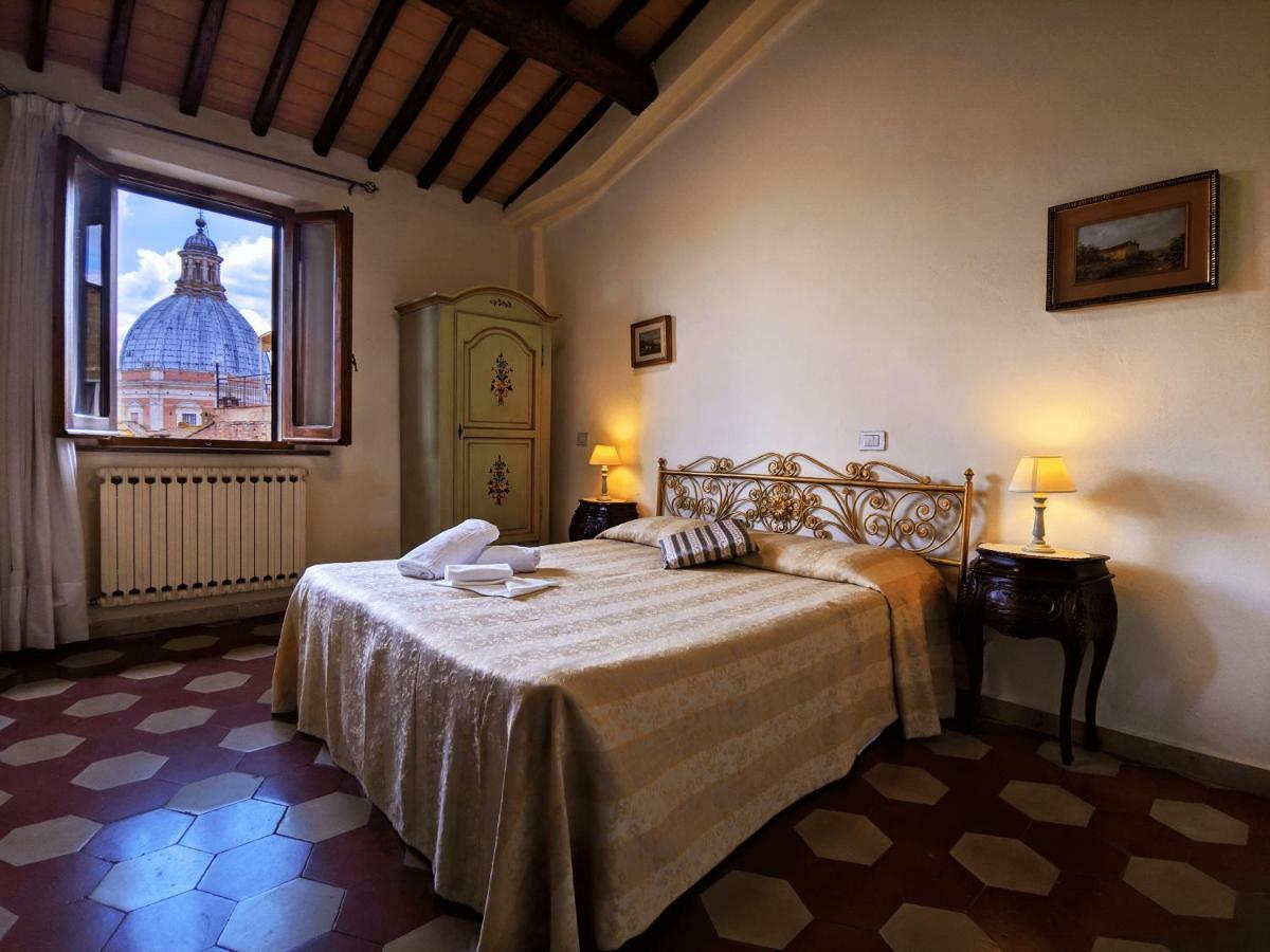 B&B Dei Rossi Siena Exterior photo